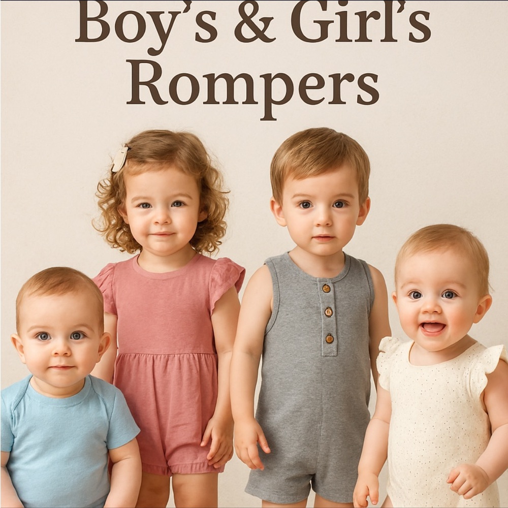 Kids Romper